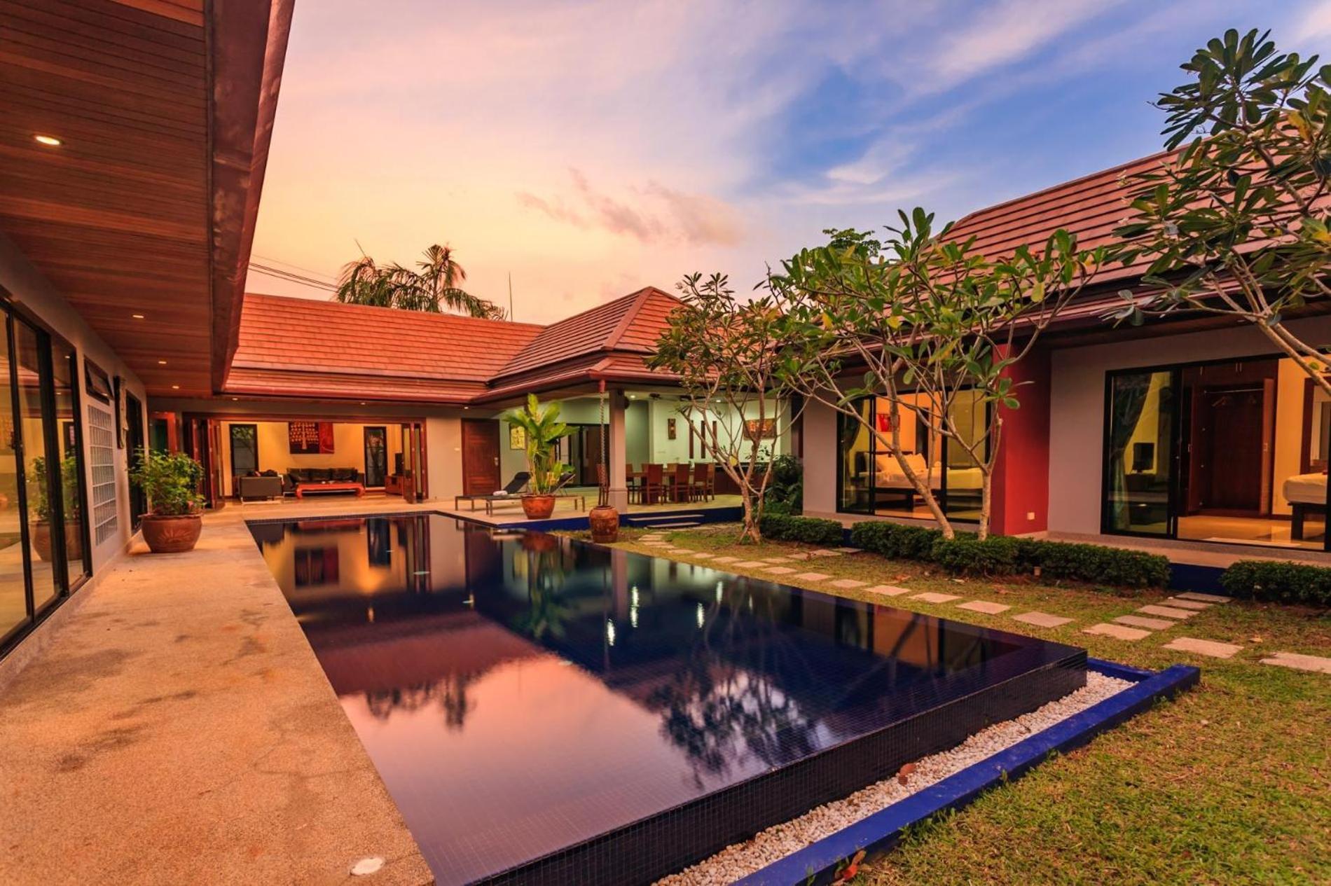 Nai Harn Frangipani Pool Villa - Garden, Bbq & Maid מראה חיצוני תמונה