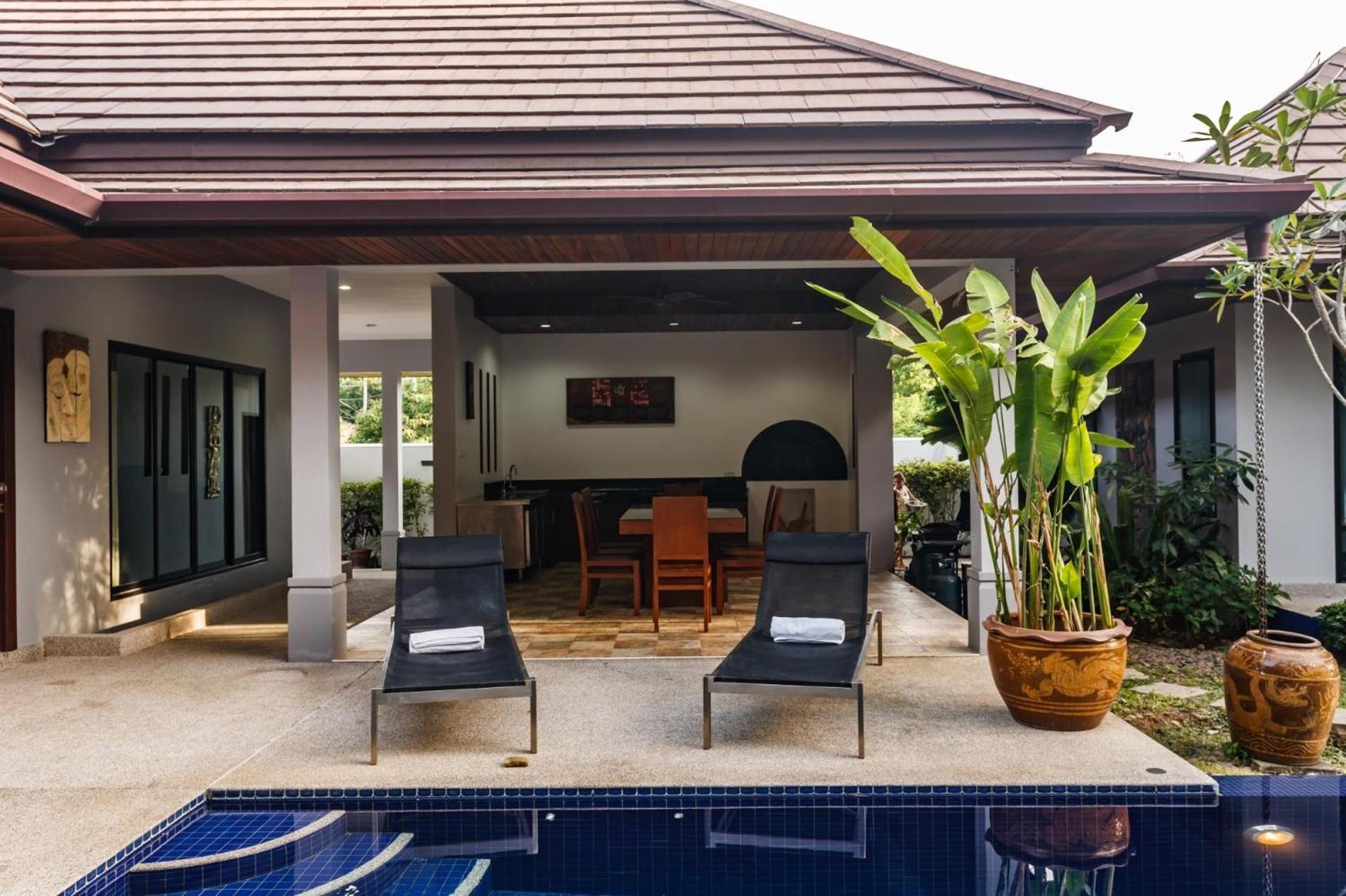 Nai Harn Frangipani Pool Villa - Garden, Bbq & Maid מראה חיצוני תמונה