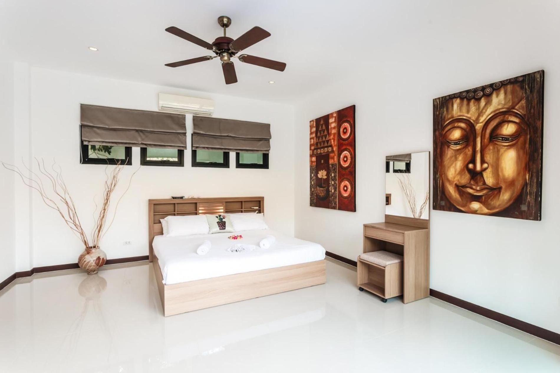 Nai Harn Frangipani Pool Villa - Garden, Bbq & Maid מראה חיצוני תמונה