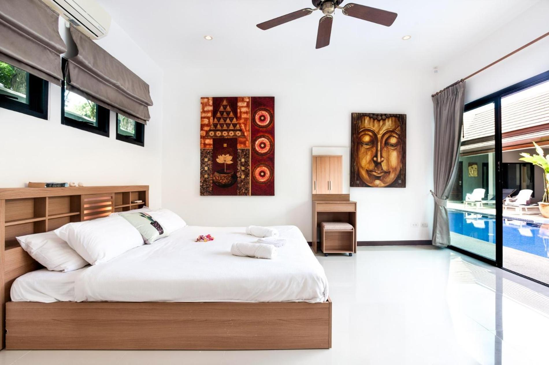 Nai Harn Frangipani Pool Villa - Garden, Bbq & Maid מראה חיצוני תמונה