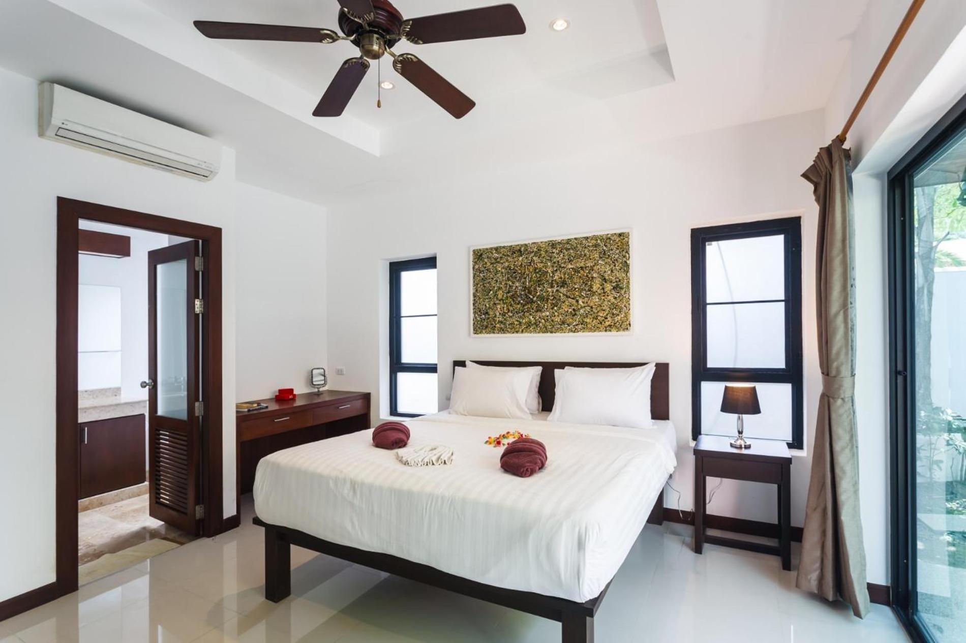 Nai Harn Frangipani Pool Villa - Garden, Bbq & Maid מראה חיצוני תמונה