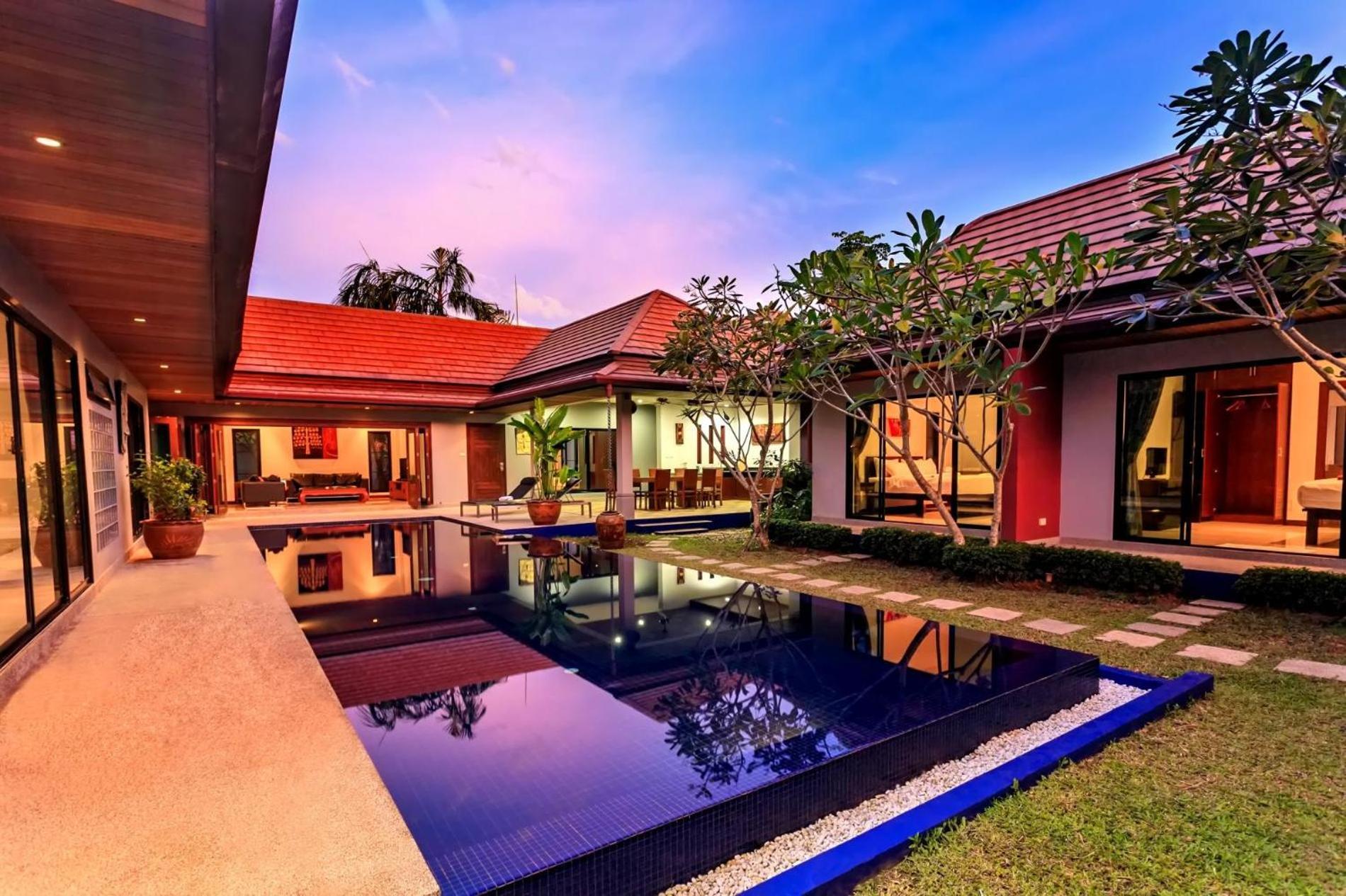 Nai Harn Frangipani Pool Villa - Garden, Bbq & Maid מראה חיצוני תמונה