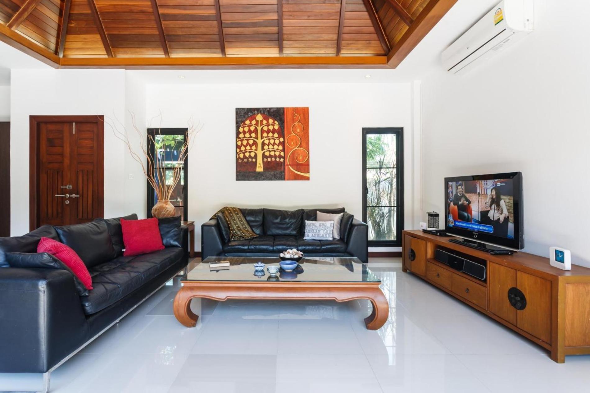 Nai Harn Frangipani Pool Villa - Garden, Bbq & Maid מראה חיצוני תמונה