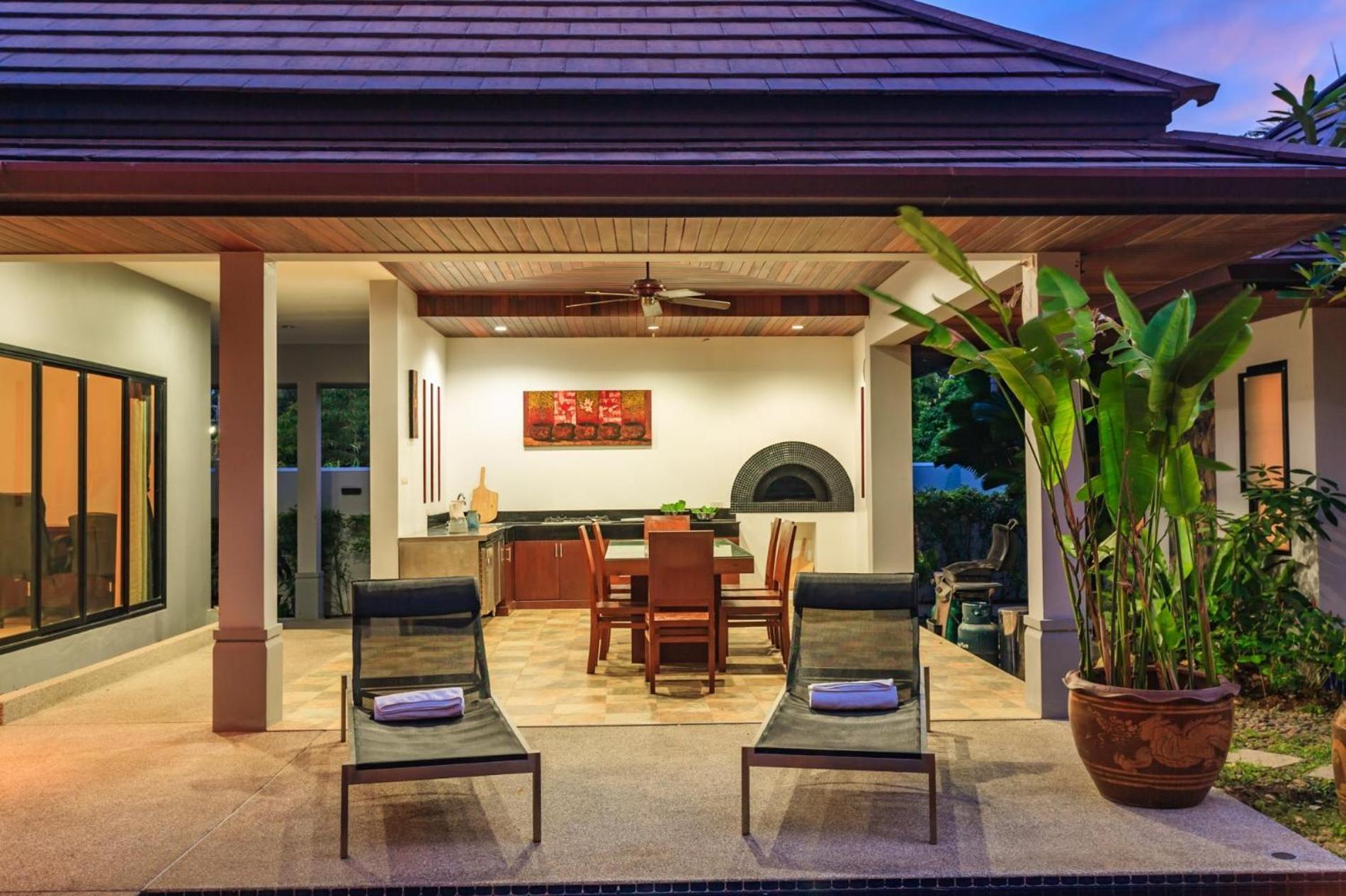 Nai Harn Frangipani Pool Villa - Garden, Bbq & Maid מראה חיצוני תמונה