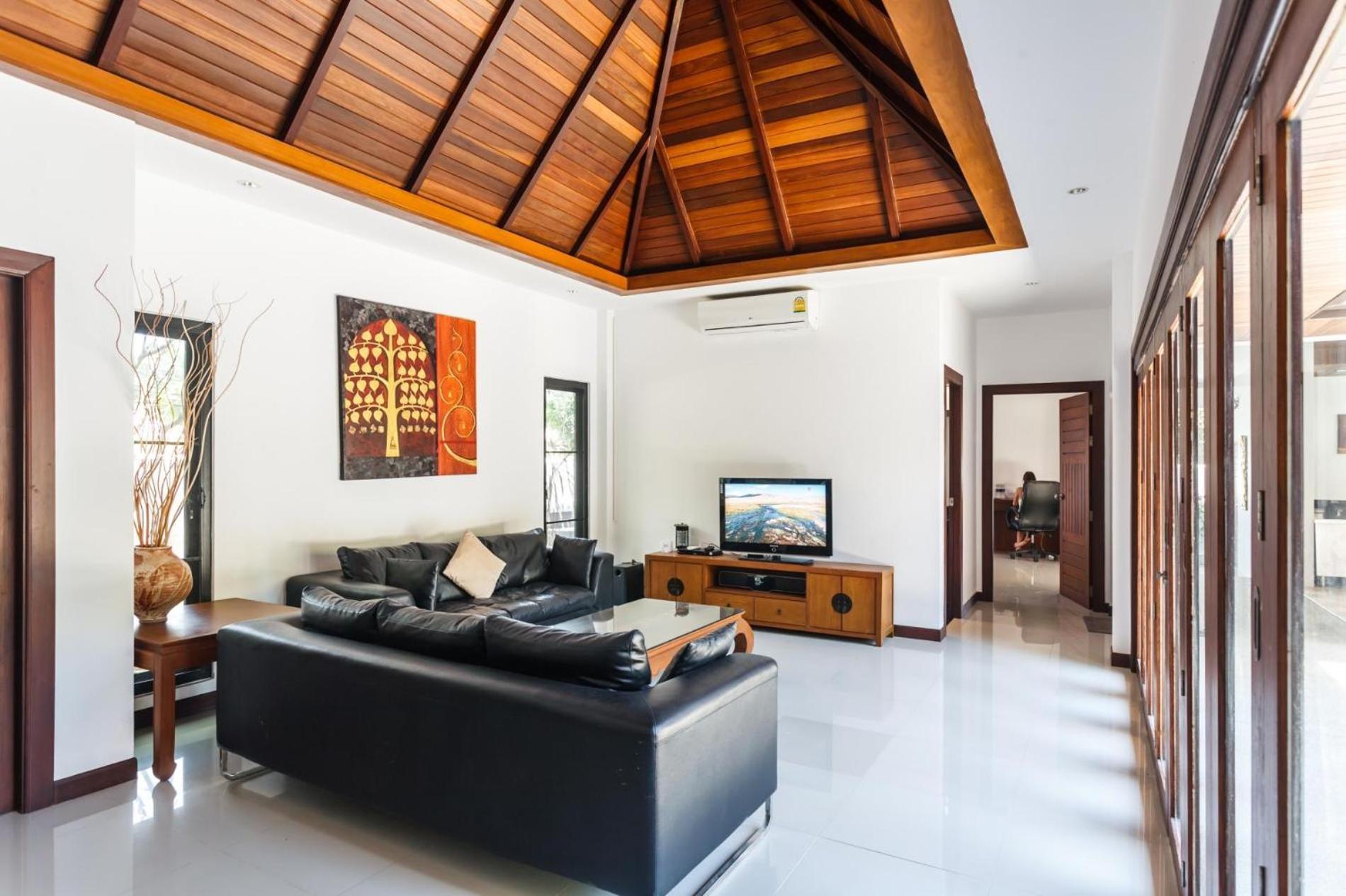 Nai Harn Frangipani Pool Villa - Garden, Bbq & Maid מראה חיצוני תמונה
